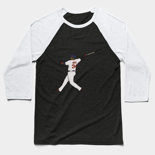 David Ortiz Baseball T-Shirt by SickSticksCo